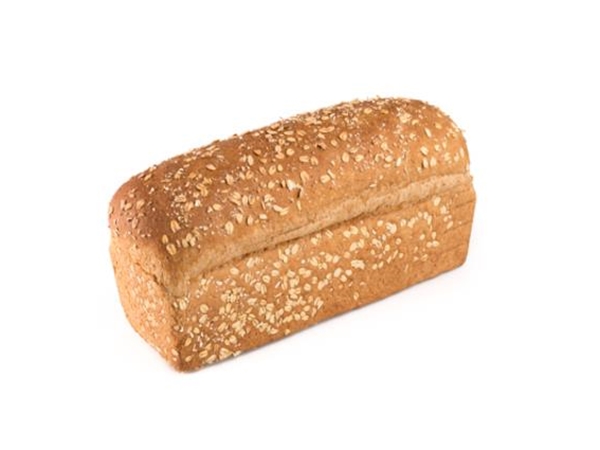 Volkoren bus met vlok