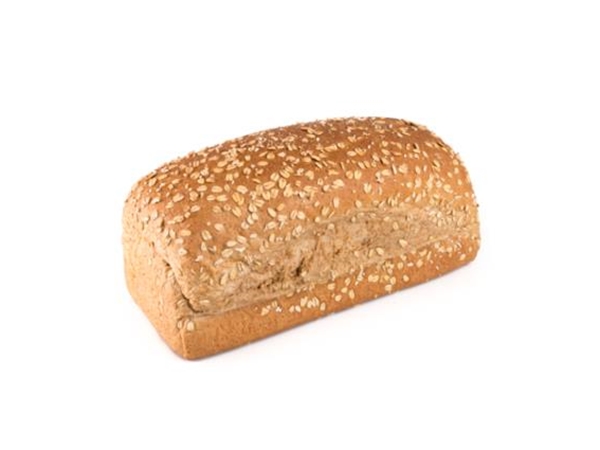 Volkoren vloer met vlok