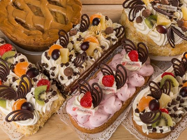 Schnitten en taartjes